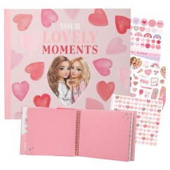 Kreatív fotóalbum matricákkal Top Model