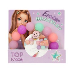 Top Model Hayden Rubber Bead Bracelet
