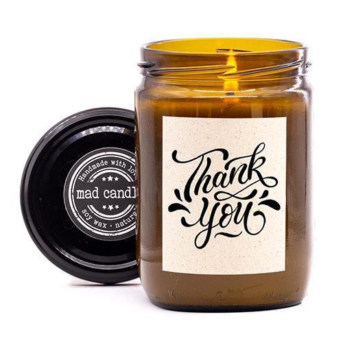 Kerze Mad Candle, Thank you