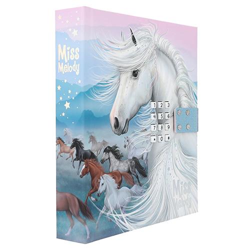 Miss Melody Code Notebook