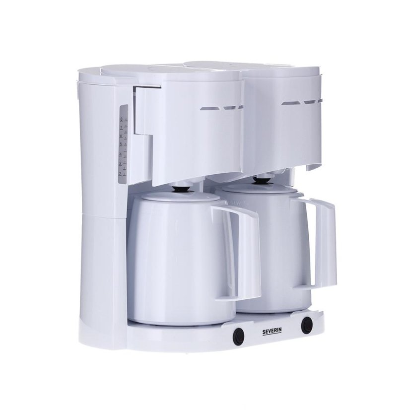Severin KA 9314 white coffee maker + tea maker
