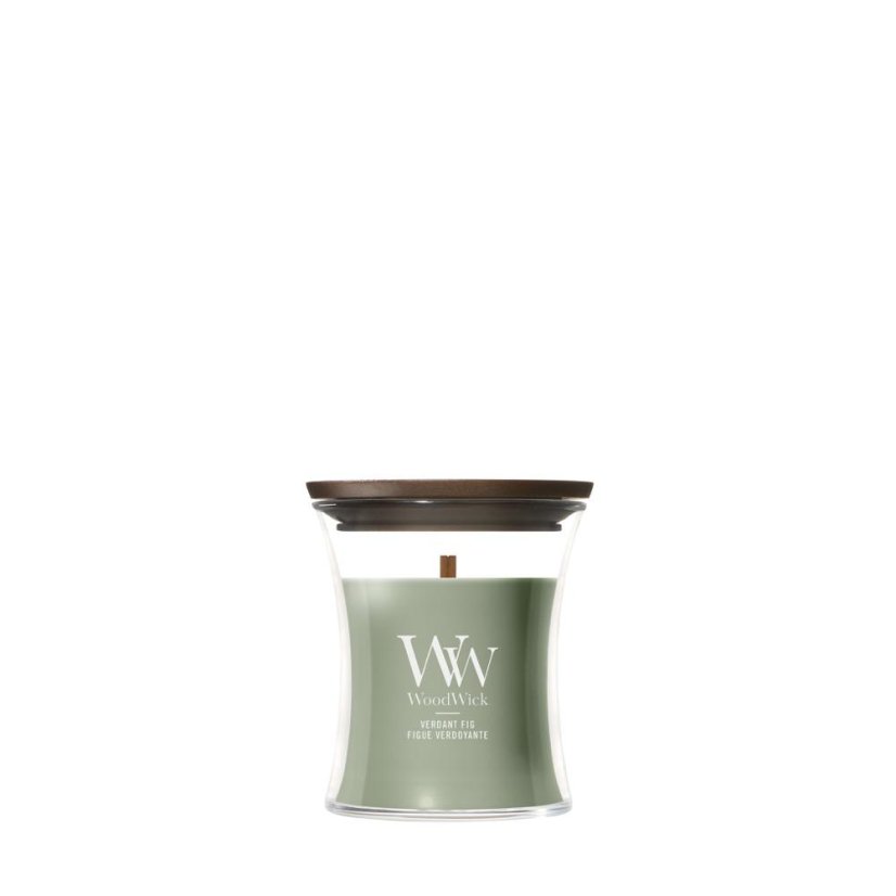 Świeca WoodWick mała, Verdant Fig