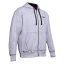Men's Under Armour Performance Originators Fleece Fz Sweatshirt - Color: Gray, Size: S