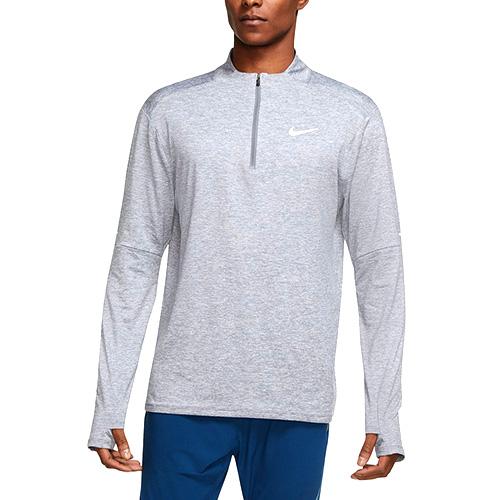 Pánké triko Nike Dri-FIT Element 1/2 Zip - Farbe: Schwarz, Größe: XL