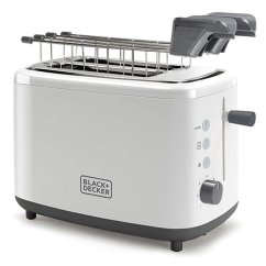 Black+Decker BXTOA820E White Toaster