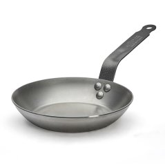 Stalowa patelnia de Buyer Carbone plus 5110.20, 20 cm