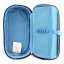 Target Compact Square Blue 21431 School Pencil Case