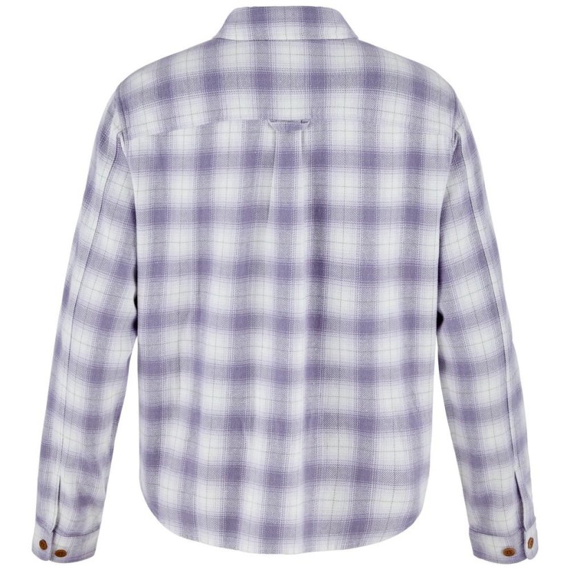 Övik Boxy Flannel Shirt W