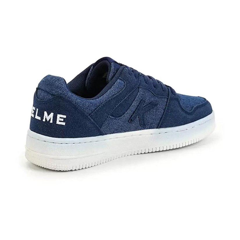 Schuhe Kelme Retrobasket Jeans - Farbe: Blau, Größe: 35