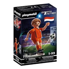 Fotbalista Nizozemska Playmobil 71130