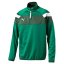 Pánská mikina Puma Spirit II 1/4 Zip - Barva: Modrá, Velikost: XL