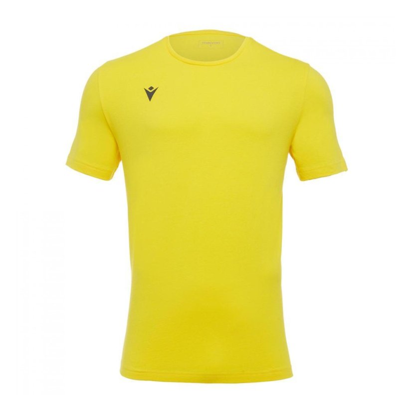 Macron Boost Hero T-shirt - Color: Gray, Size: S