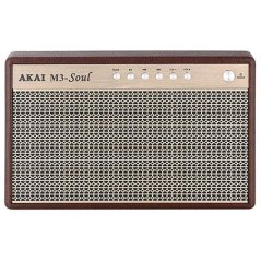Reproduktor AKAI M3 SOUL, kávovo hnedý