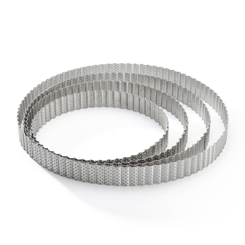 De Buyer 3030.24 round baking frame, 24 cm