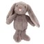 Nelly Princess Mimi Plush Rabbit, 19 cm – dark gray