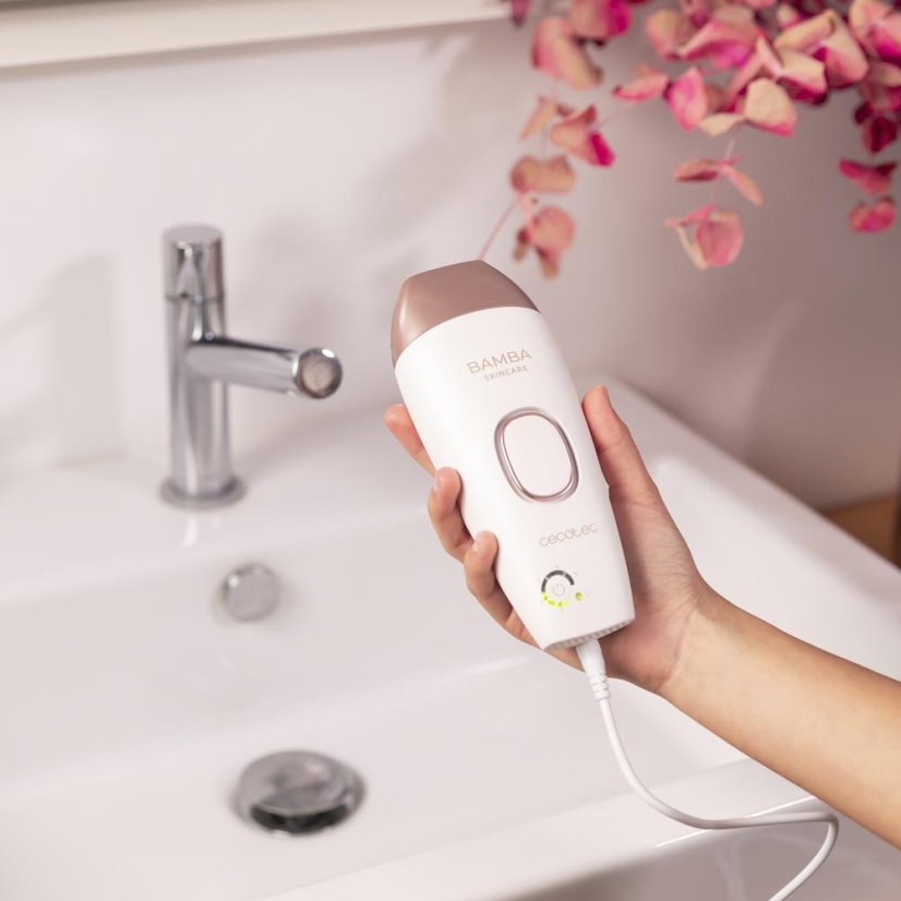 Epilátor Cecotec Bamba SkinCare 4245 bílý