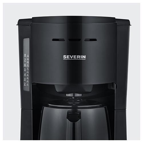 Severin KA 9306 black coffee maker