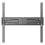 Fix TV-tartó (fal/gipszkarton) Meliconi Flatstyle FS400 CG 580479 fekete