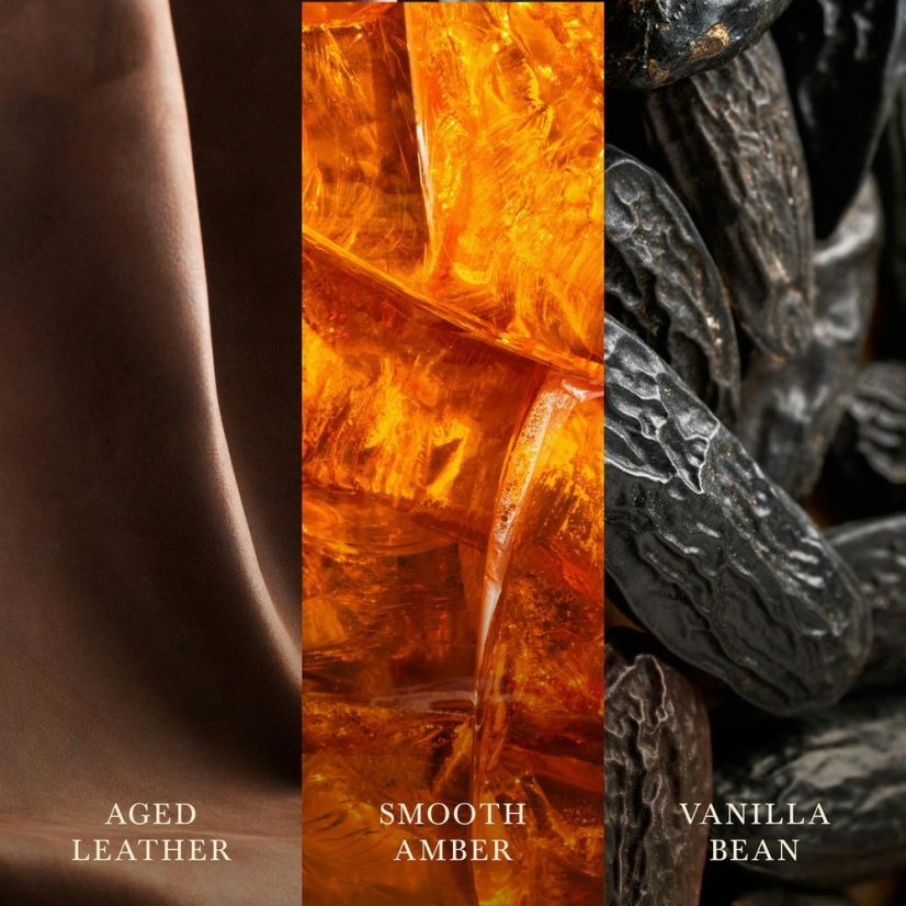 WoodWick nagy gyertya, Saffron Smoke