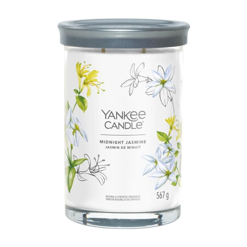 Yankee candle Signature Tumbler Kerze, groß, Midnight Jasmine