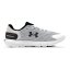 Herren-Laufschuhe Under Armour UA Charged Rogue 2.5 RFLCT - Farbe: Weiß, Größe: 44.5