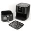 Girmi FG7900 black hot air fryer