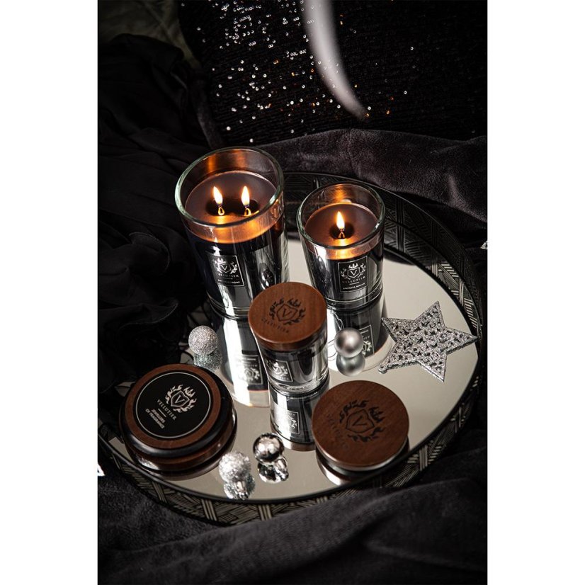 Kerze Vellutier klein, Endless Night