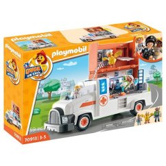 Záchranářské vozidlo Playmobil 70913