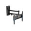 TV-Halterung (Wand/Trockenbau) Meliconi Slimstyle Plus 200 SDR 480989 schwarz