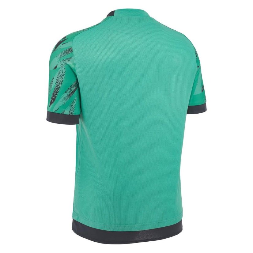 Macron Themis Eco Jersey - Color: Green/white, Size: M