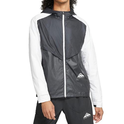 Pánská bunda Nike Trail Windrunner - Kolor: Czarny/biały, Rozmiar: XL