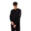 Puma Cyber Crew férfi pulóver - Szín: Fekete, Méret: S