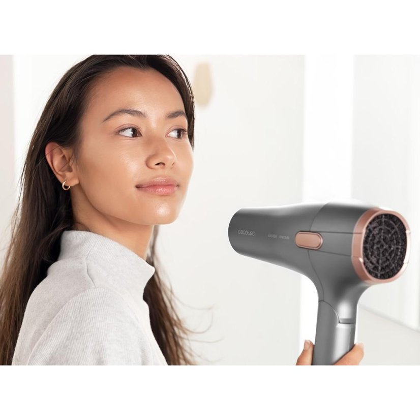 Haartrockner Cecotec Bamba Ionicare 4239 grau