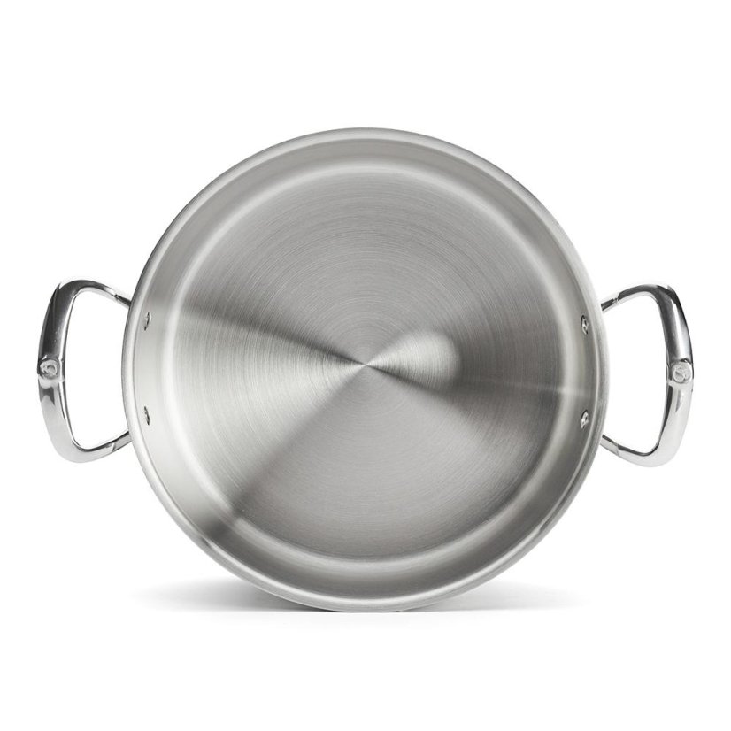 De Buyer Milady 3427.28 pot with lid, 28 cm