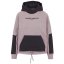 Under Armour Rival + Fleece Hoodie für Damen - Farbe: Grün, Größe: L