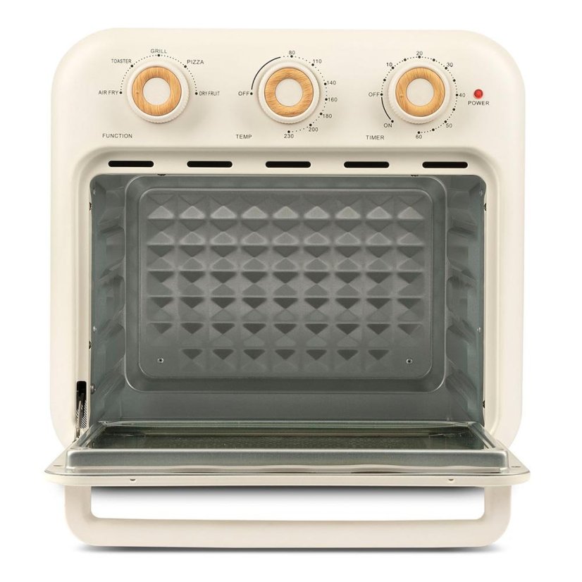 Horkovzdušná fritéza Girmi ECOFRIT FG2900 krémová/nerez