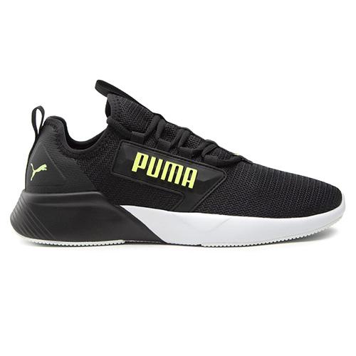 Męskie trampki Puma Retaliate Block - Kolor: Czarny, Rozmiar: 42.5