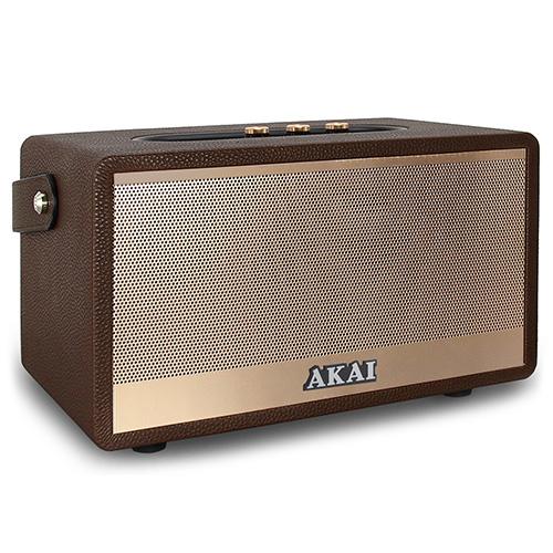 AKAI M7 STORM brown speaker