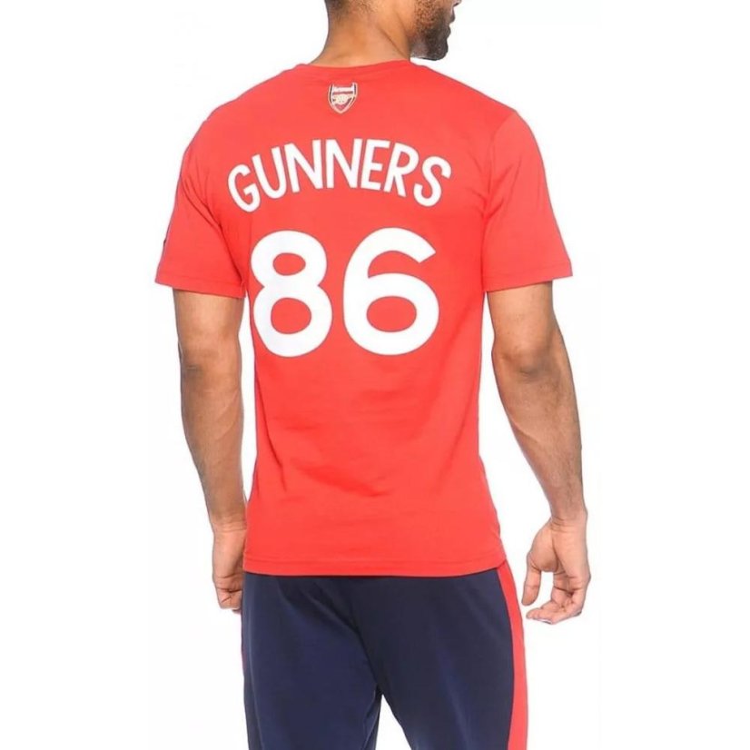 Puma Arsenal Graphic Tee fan shirt