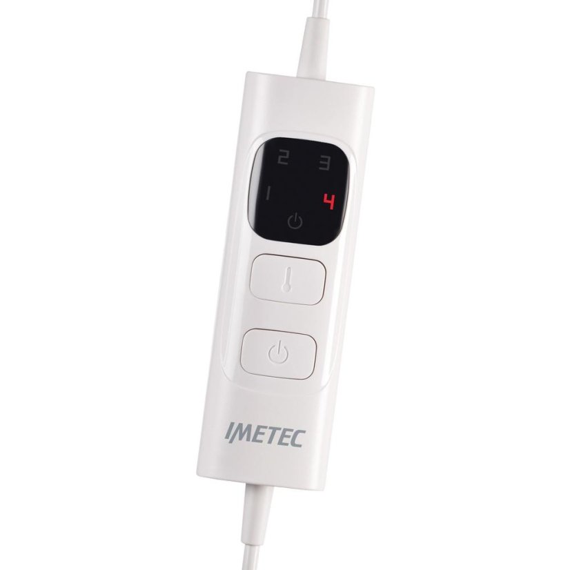 Koc grzewczy Imetec 16786 mikrofleece