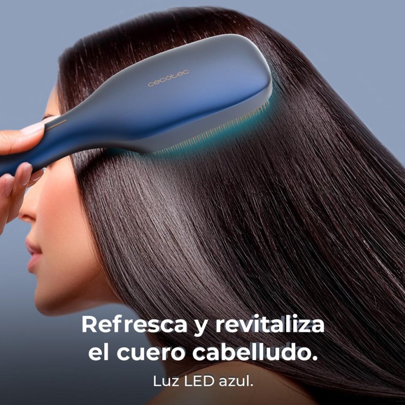 Cecotec HairCare Revitalize Blue 100151 electric hairbrush, blue