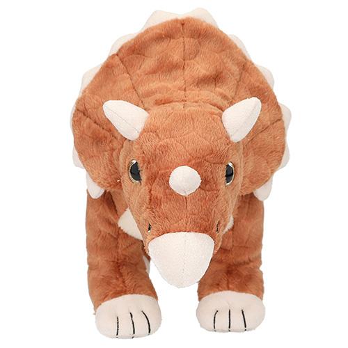 Dino World Triceratops plush dinosaur