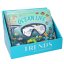 Kreatives Heft mit Aufklebern Ocean Life