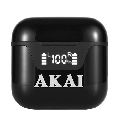 AKAI BTE-J101 wireless headphones, black