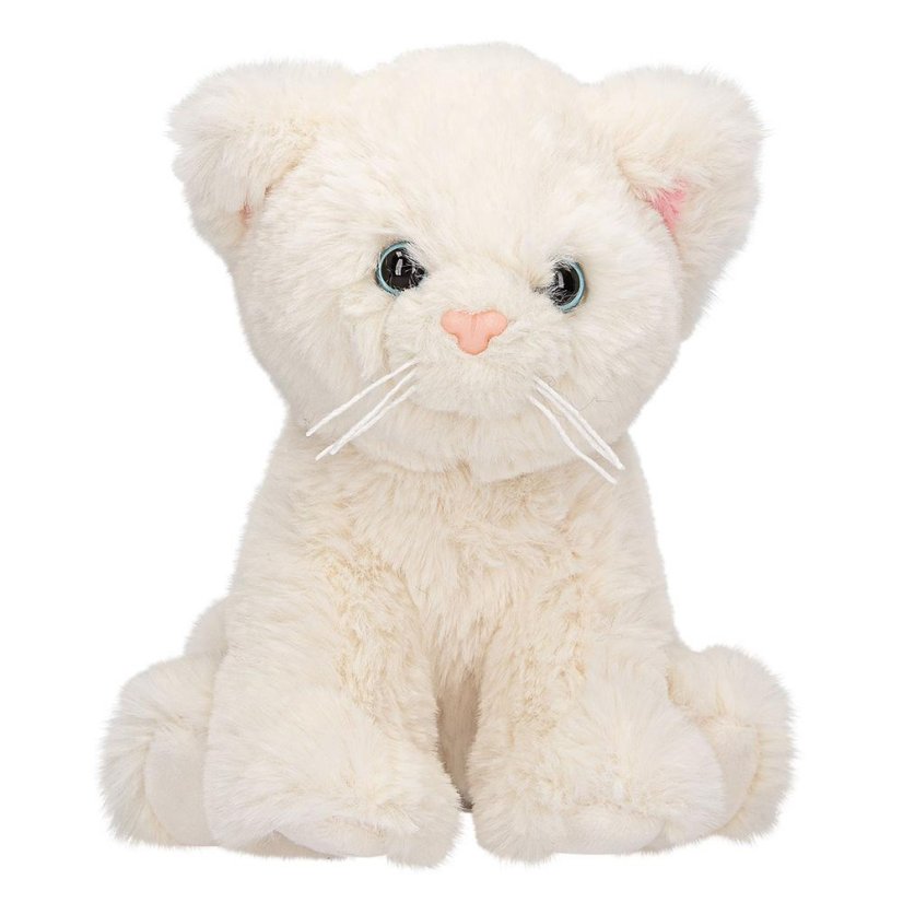 Top Model white plush cat 16 cm