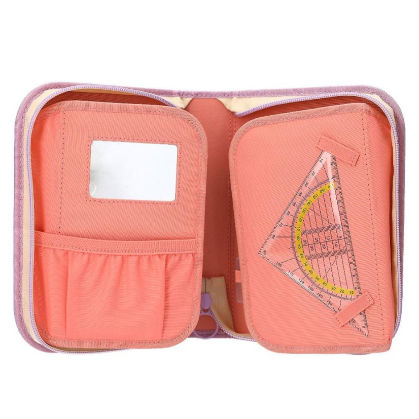 Skladací peračník s Top Model Girl Power, Candy & Lexy