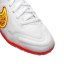 Dětské kopačky Nike Tiempo Legend 9 Club TF - Barva: Bílá/červená, Velikost: 35.5