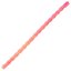 Ylvi silicone cord, pink-orange