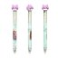Top Model Blooming Kitty Eraser Gel Pen with Cat, Green