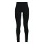 Under Armour SportStyle Branded Girls' Leggings - Color: Black, Size: L